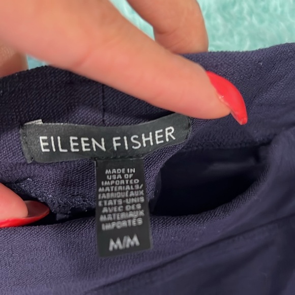 🔥Eileen Fisher Blue Pants🔥 - Picture 4 of 7